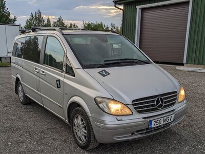 Viano 3.0 varuosadena