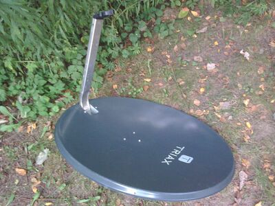 OFFSET SAT TV TALDRIK 78 x 70 cm.