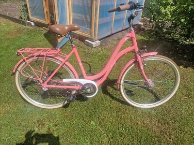 Jalgratas noorukile, 26", 17" raam, 3 käiku