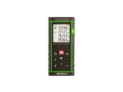 Digitaalne laserkaugusmõõtja 80m KD10407