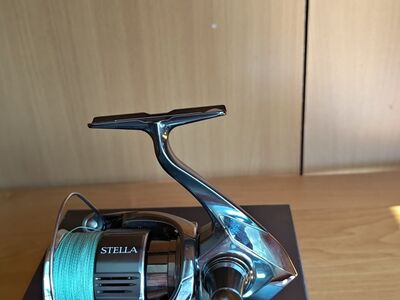 Spinningurull Shimano Stella 2500FK kasutamata