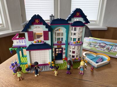 41449 LEGO® Friends Andrea peremaja
