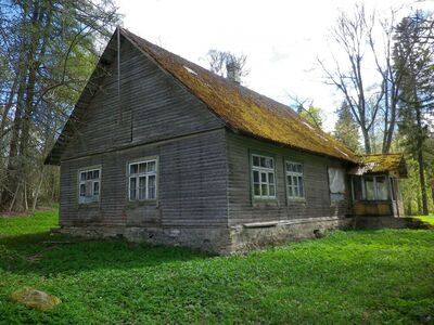 Palkmaja teisaldamiseks. Paku hind