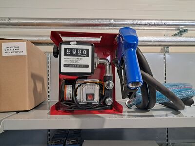 Diislikütuse pump 230 V