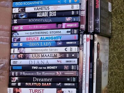 Dvd-filmid 35 tk