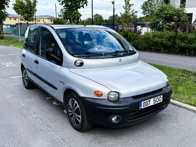 FIAT Multipla 1.9 JTD - hõbedane unistus