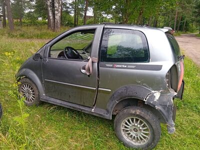 Мопед-автомобиль Jdm Abaca 2007