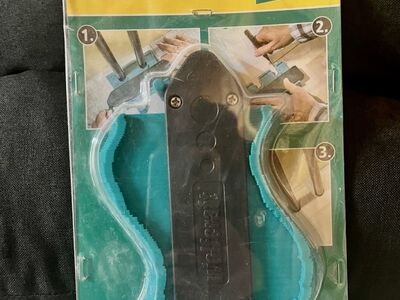 Wolfcraft kontuurkamm 130 mm (uus)