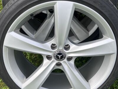 MB originaalveljed 20”