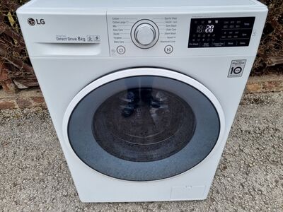 Pesumasin LG Direct Drive 1-8kg.