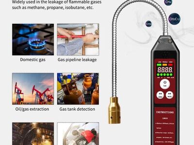 Põleva gaasi lekke detektor