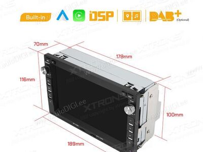 Xtrons Passat B5 ja B5.5 stereo, android