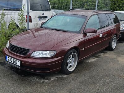 Müüa opel omega b