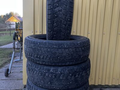 Talverehvid 205/65 R16C 5,5-6mm 4tk naelad kaubik