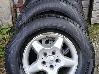 Talverehvid ML W163 alt.