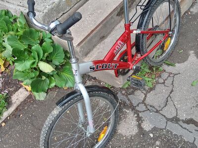 Jalgratas 20" ratastega
