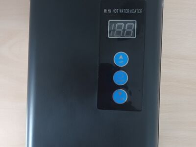 Läbivoolu veesoojendi 220V;4kW