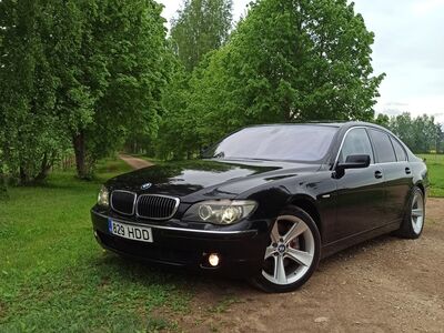 BMW 745D 242kw automaat
