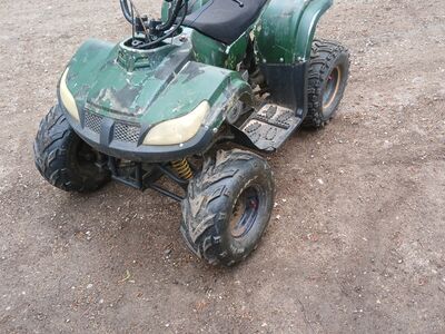 Müüa atv 125cc automaat