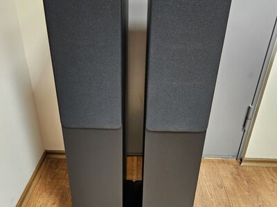 Q Acoustics 2050i Speakers Graphite Black