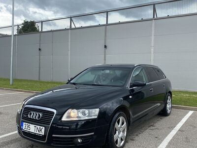 Müüa audi a6c6 3.0 171kw