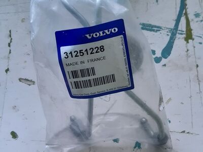Volvo V 50 pihusti torud