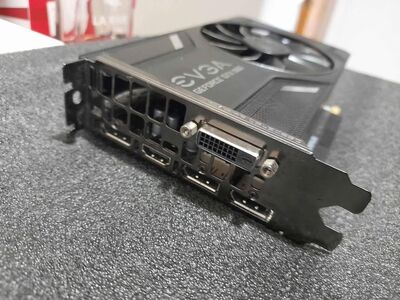 Graafikakaart EVGA Nvidia GeForce GTX 1060 6GB