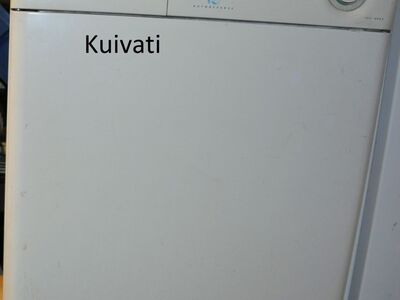 Pesukuivati Zanussi/Electolux