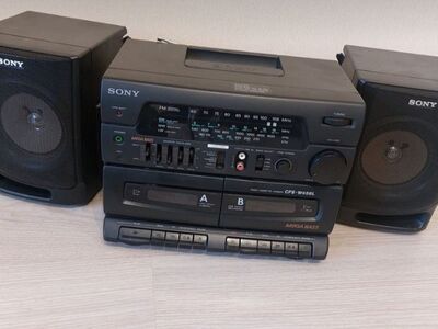 Kassettraadio Sony CFS-W456L