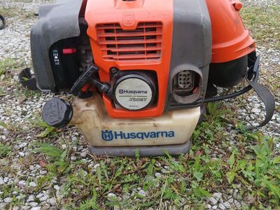 Lehepuhur Husqvarna 350BT