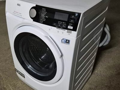 Pesumasin kuivatiga Aeg 9kg ja 6kg
