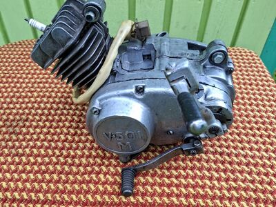 Mopeed RIGA V -501 M  Mootor