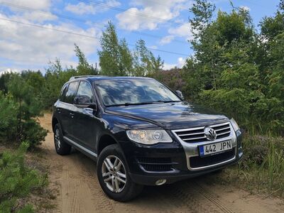 Wolkswagen Touareg