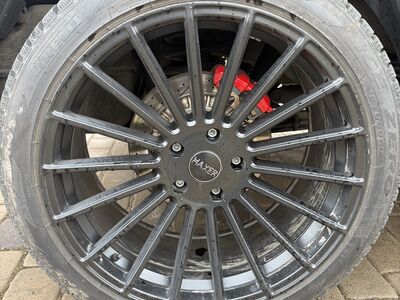 Valuveljed 22" Mercedes G-klass