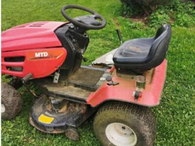 Murutraktor MTD