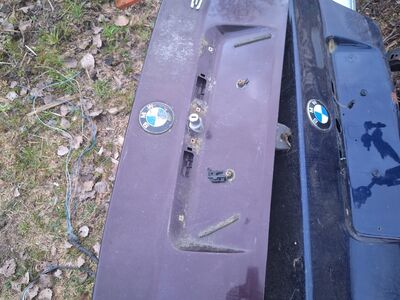 BMW E36 sedaani osad