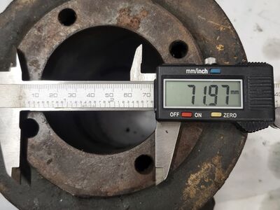 IZ 350 silinder