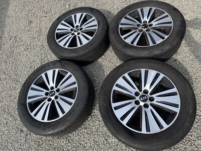 Valuveljed 5x114,3 R18 KIA