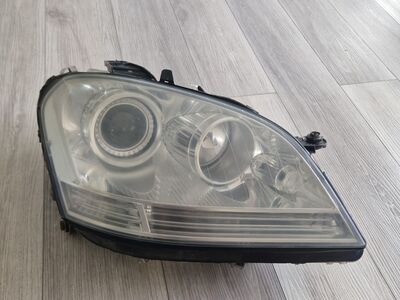 Mercedes ML 2007a esituli