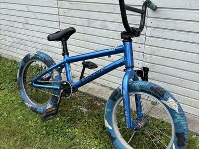 BMX 16 tolli