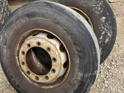 315/80R22.5 veoauto rehvid velgedel