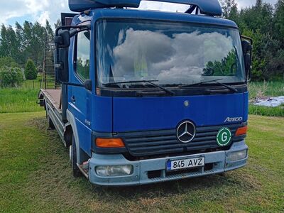 MB Atego puksiir