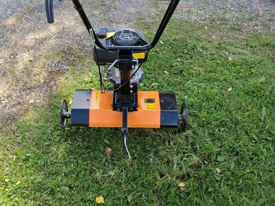 Müüa vähe kasutatud mullafrees Clint CL-PT650