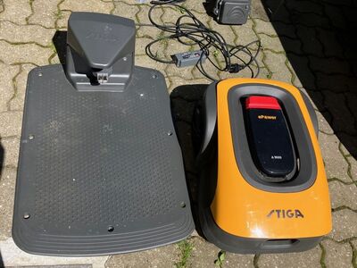 Kaablivaba robotniiduk Stiga A 1500 garantiiga