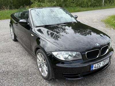 BMW 118 2,0 105kw cabrio