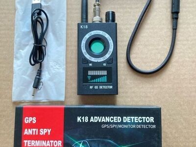 Lutikadetektor, GSM/GPS/WiFi levide leidja