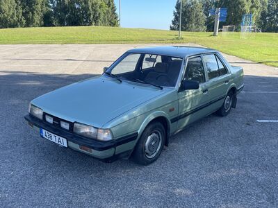 Mazda 626 2.0D 44kw 1985a korralik retro auto