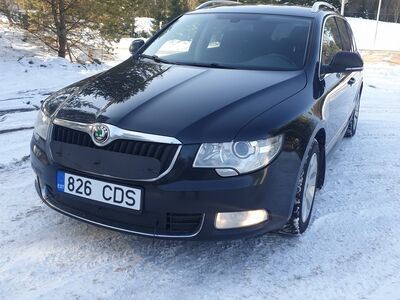 Skoda Superb 2.0tdi 4x4 2011, REG. TASU MAKSTUD
