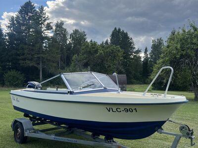 Mootorpaat Finnark Family 500 koos 4t mootoriga