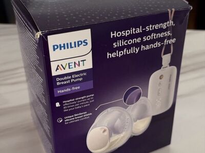 Philips Avent Hands-free valge rinnapump